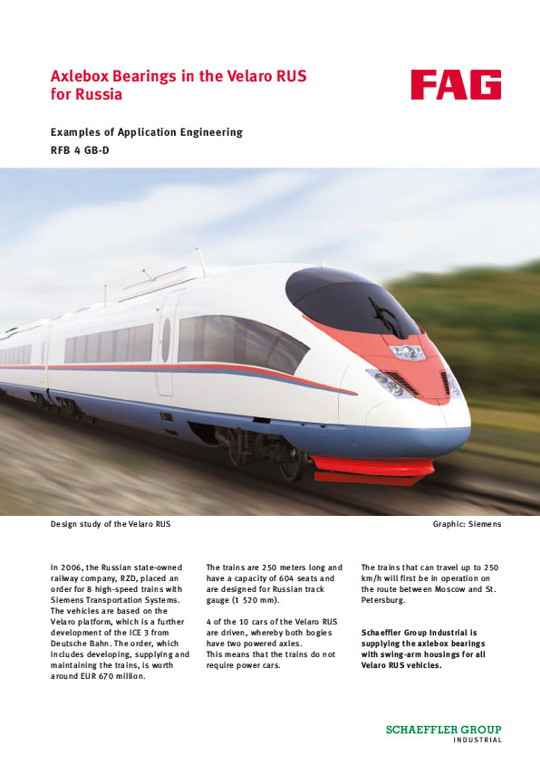 Insert Bearings for Low-Floor Streetcars in Prague and Riga Insert Bearings for Low-Floor Streetcars in Prague and Riga