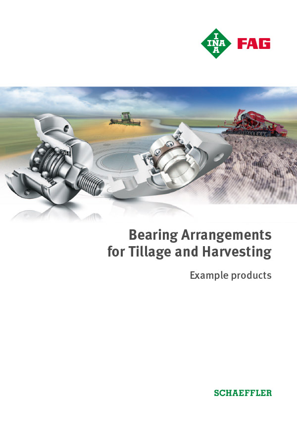 Bearing Arrangements for Tillage and Harvesting Bearing Arrangements for Tillage and Harvesting