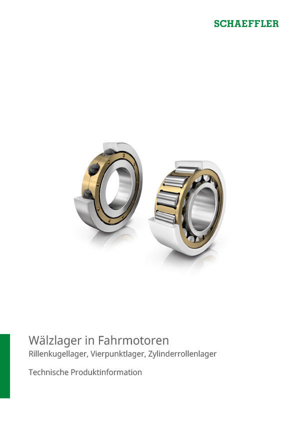 Wälzlager in Fahrmotoren Wälzlager in Fahrmotoren