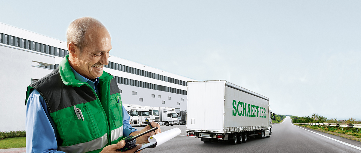 Distribuţie Schaeffler Romania