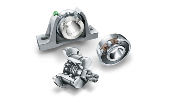 În utilajele agricole se utilizează o mare varietate de soluții de rulmenți de la Schaeffler.