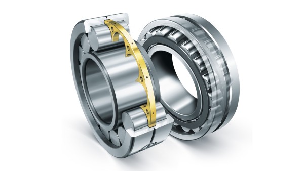 Rulmenții cu role cilindrice și rulmenții oscilanţi cu role de la Schaeffler îndeplinesc cerințele extreme ale utilajelor de construcții.