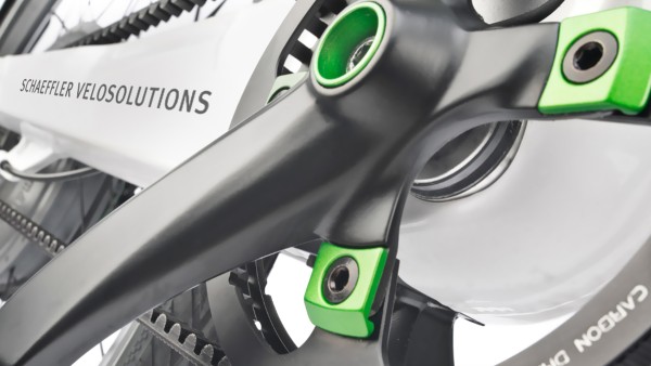 Soluții industriale de la Schaeffler pentru LEV, biciclete și sport: Bicicletă electronică inteligentă de la Schaeffler
