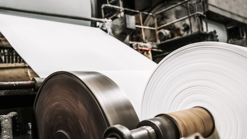 Soluții industriale Schaeffler - Celuloză și hârtie