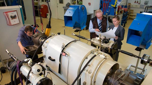 Centrul de inspecție feroviar, validarea și recondiţionarea rulmenților