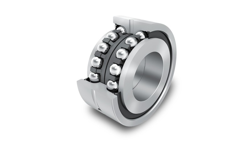 Rulment axial- radial cu bile INA