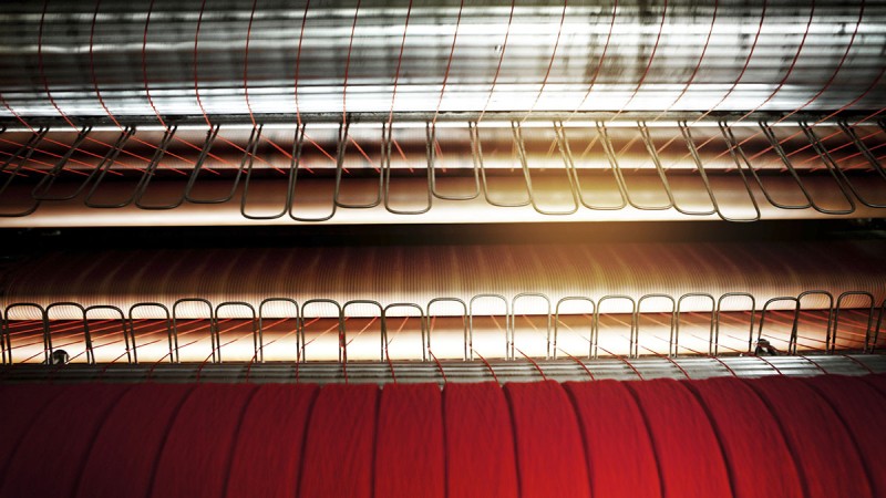 Soluții industriale Schaeffler - Mașini textile
