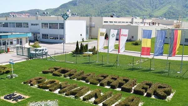 Istoric Schaeffler Romania