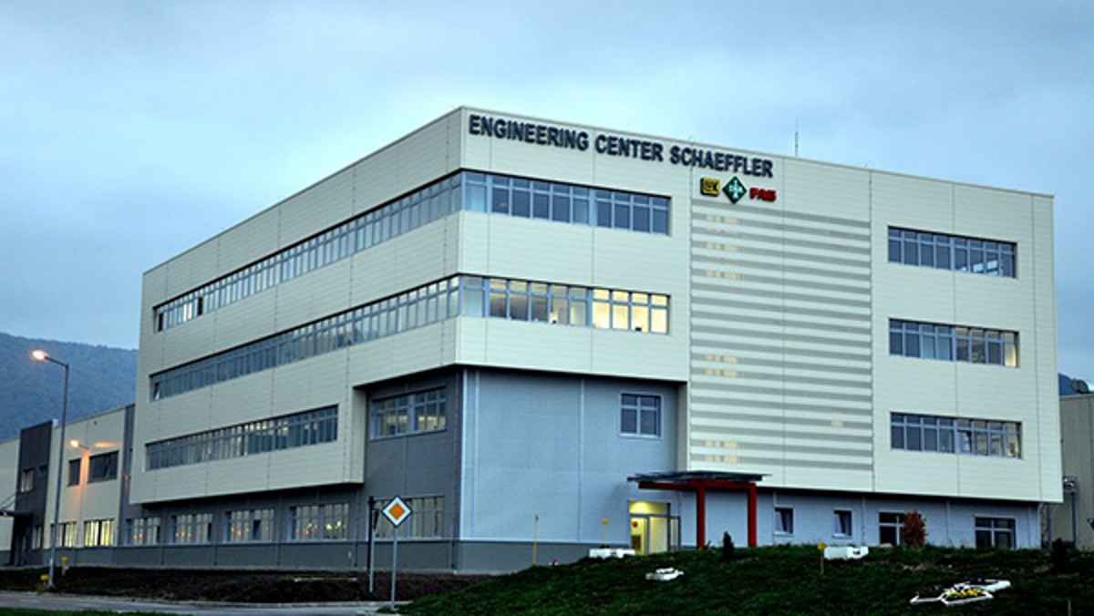 Inaugurarea Centrului de Inginerie Schaeffler.
