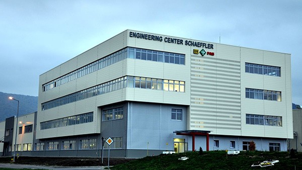 Istoric Schaeffler Romania
