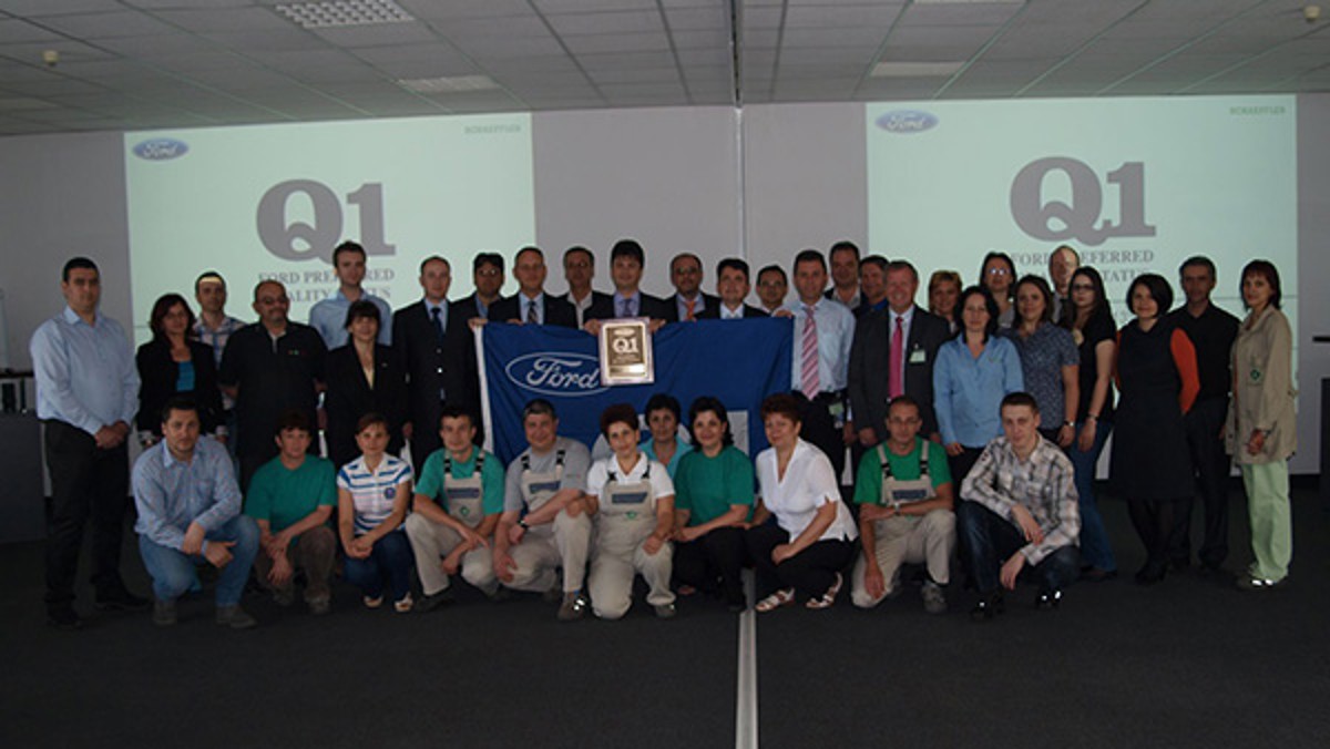 Recunoașteri din partea unor furnizori de top pentru Schaeffler România.