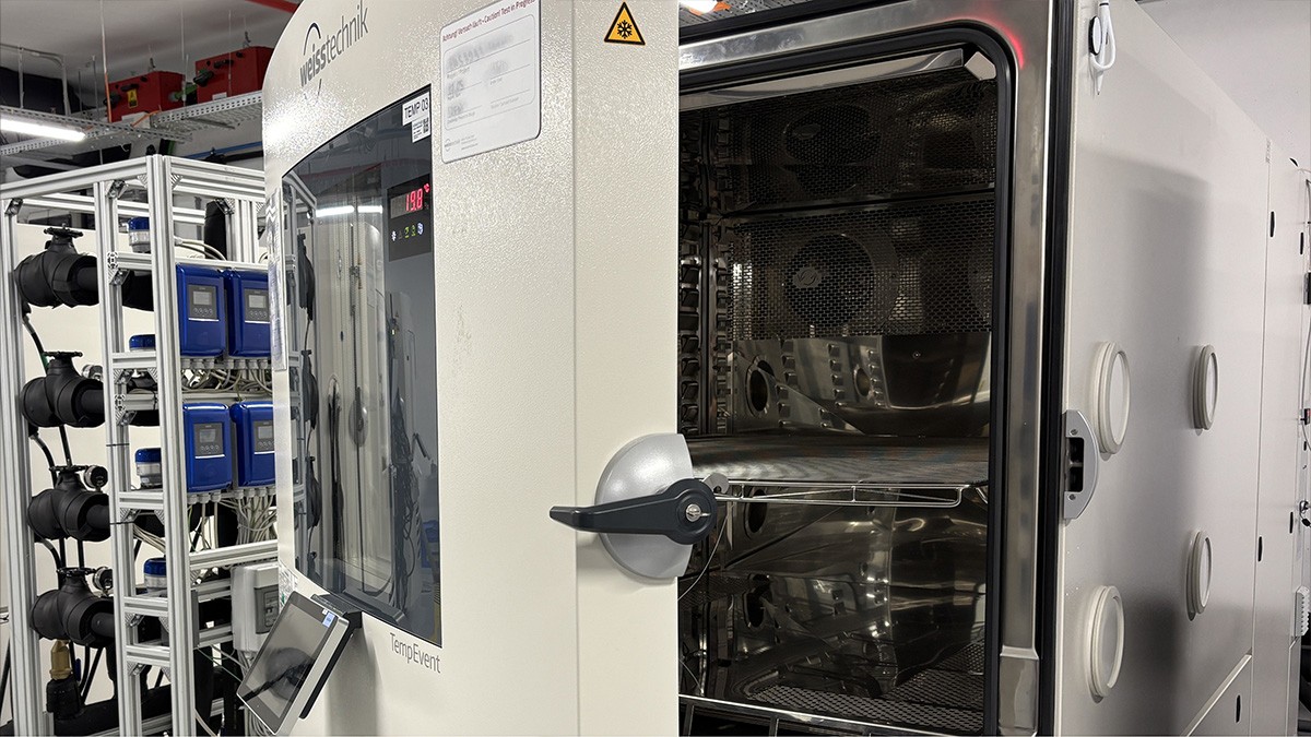 Temperature & Humidity testing