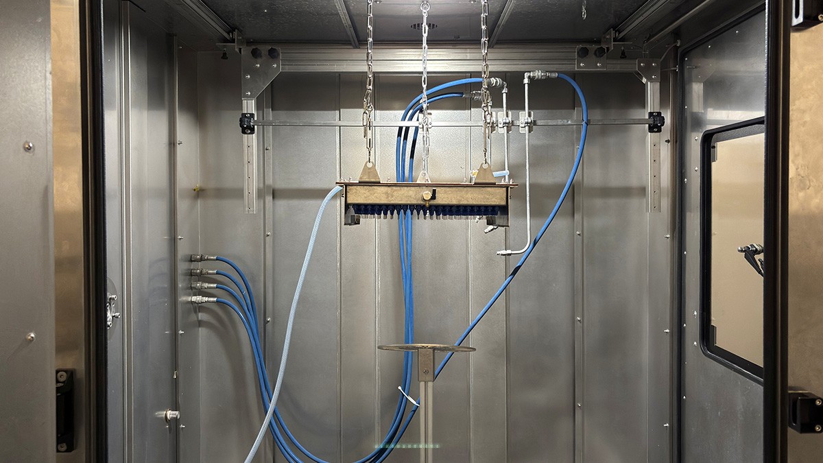 IP water testing
