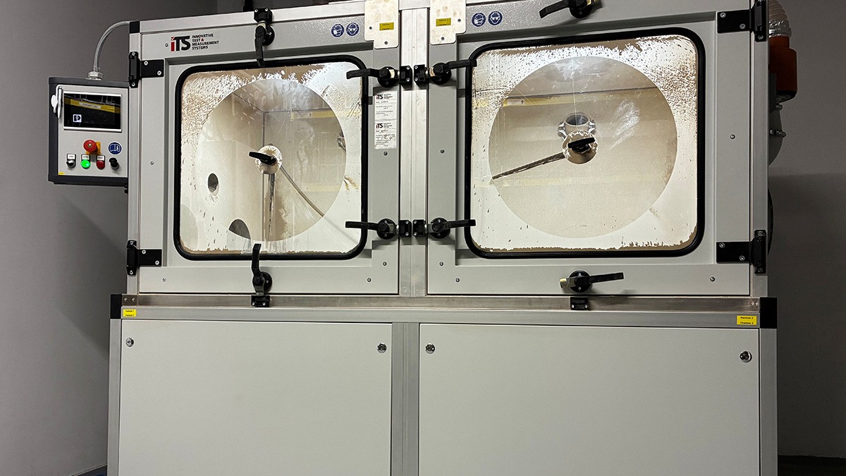IP dust testing