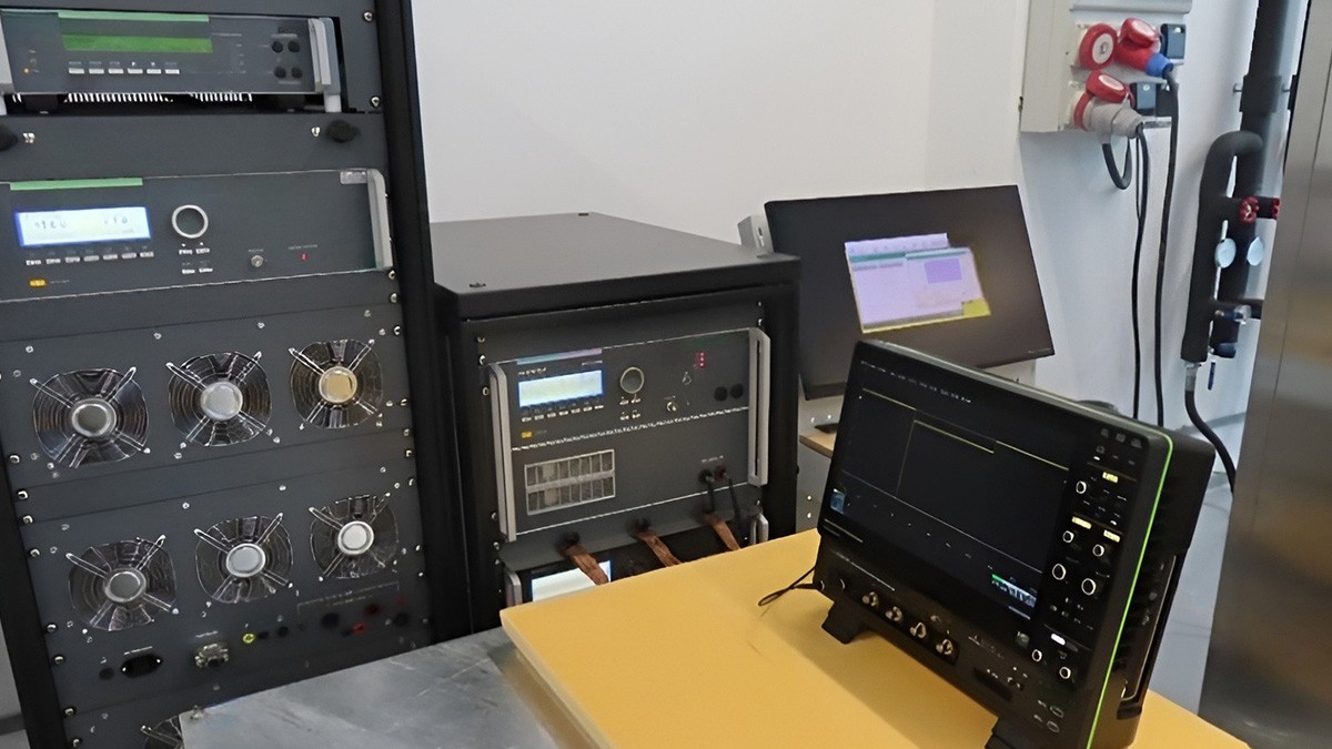 Transient and electrical loads tests 