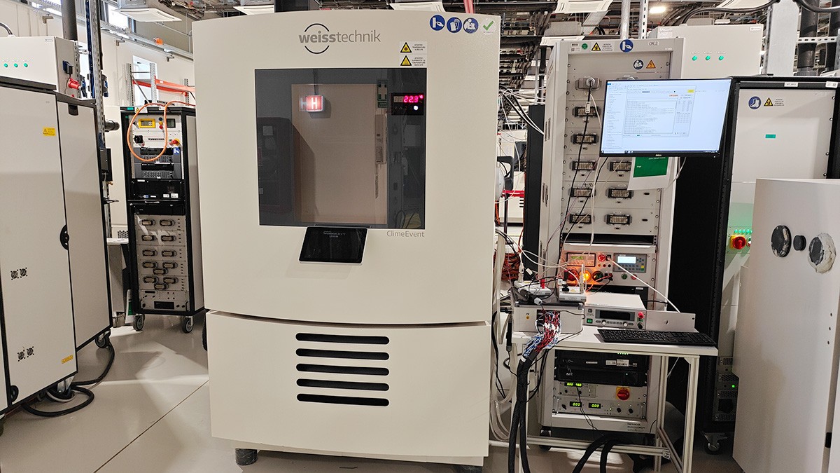 Temperature & Humidity testing