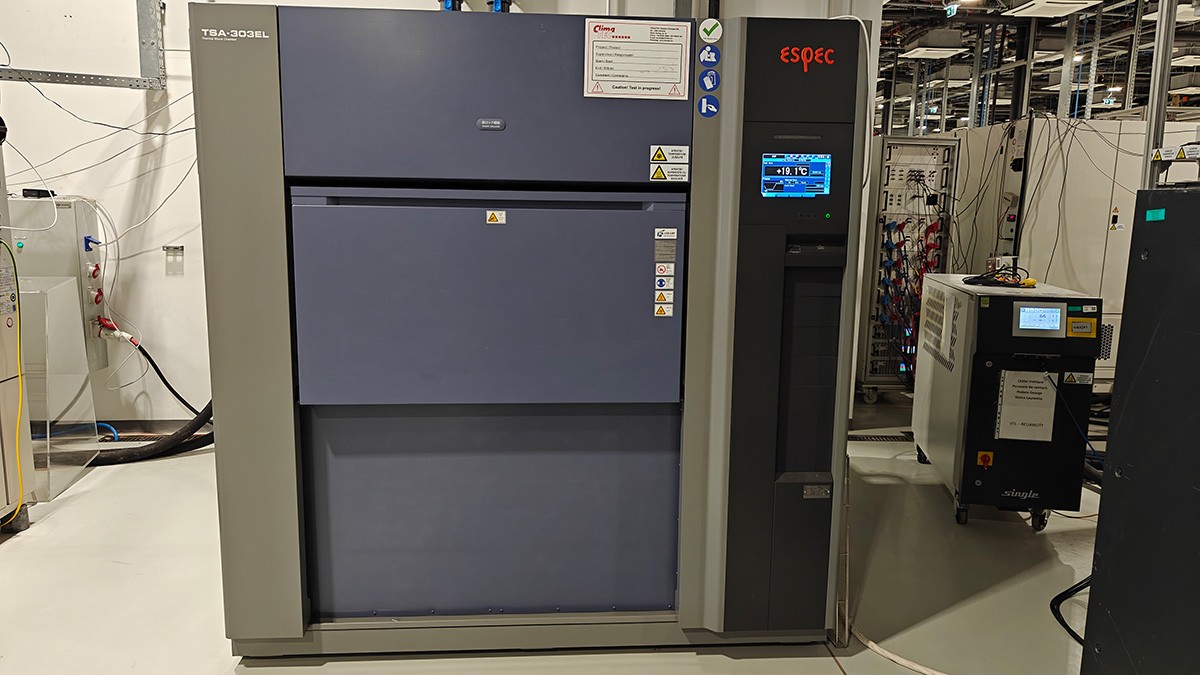 Thermal shock testing