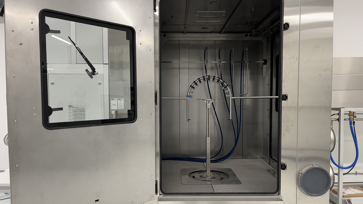 IP water testing