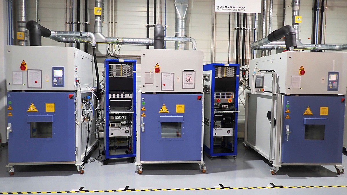 Temperature & Humidity testing