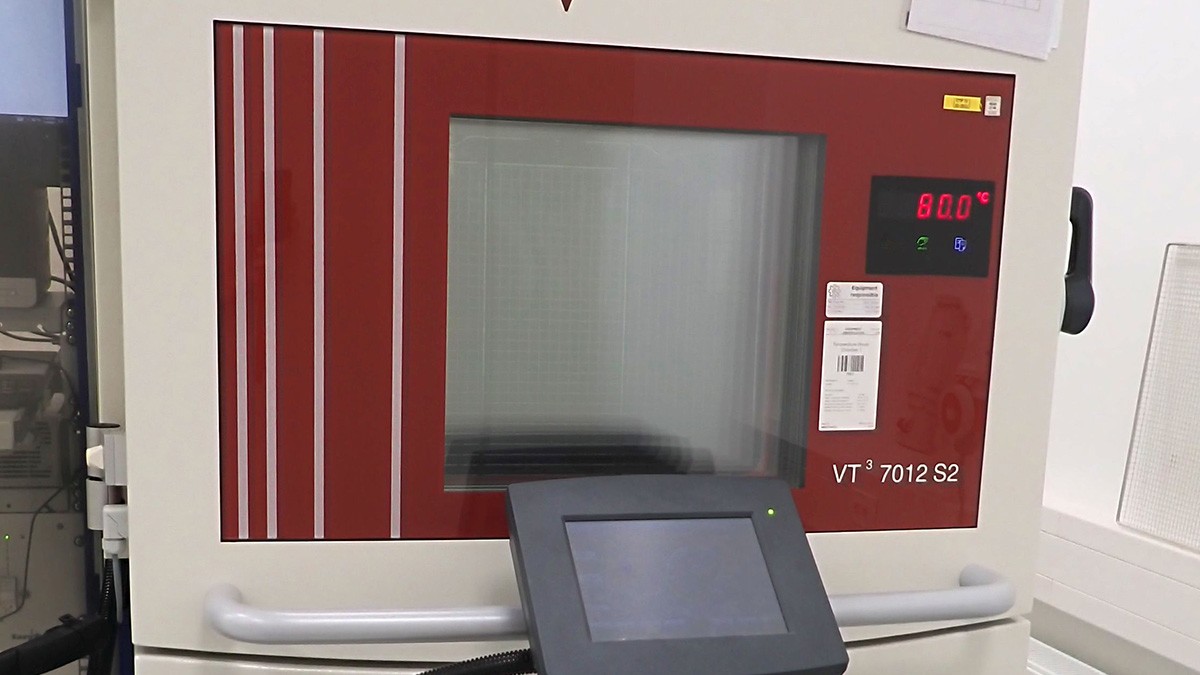 Thermal shock testing