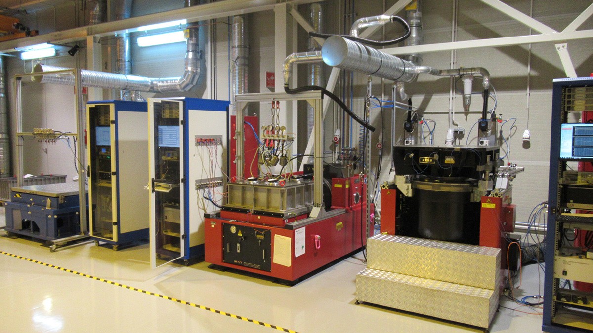 Mechanical shock and vibration testing