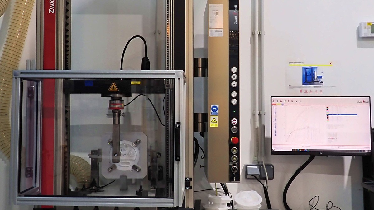 Tensile and compression testing