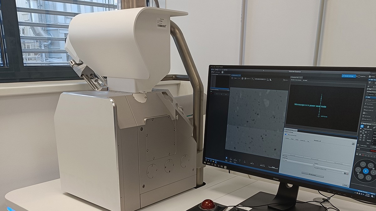 SEM Tescan VEGA4 (scanning electron microscopy analysis)