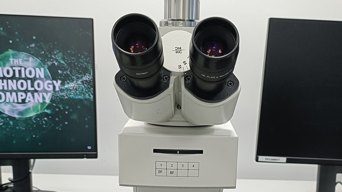 Microscope stereo Leica (macro / micro)