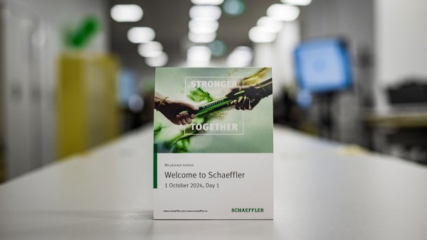 O zi de noi începuturi – Prima zi pentru noua organizație Schaeffler