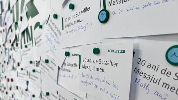 Schaeffler România: 20 de ani de expertiză și excelență
