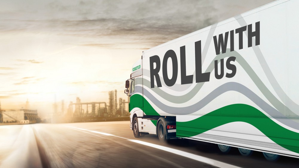 Schaeffler Lifetime Solutions Showtruck la Brașov... standul mobil care a prezentat clienților din industria din România eficiența ecosistemului OPTIME Imagin: Schaeffler