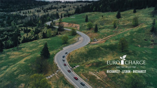 EUROCHARGE: 9.000 km prin Europa - Schaeffler România susține testarea pe teren a vehiculelor electrice