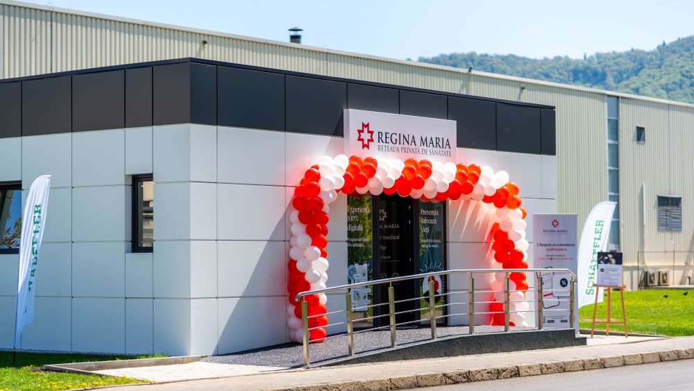 Mini-clinica Regina Maria în locația Schaeffler de la Brașov, Cristian