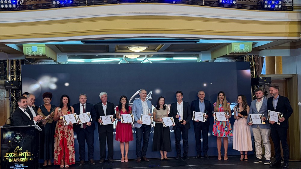 Schaeffler România, recunoscută la Gala Excelenței în Afaceri 2025 din Brașov