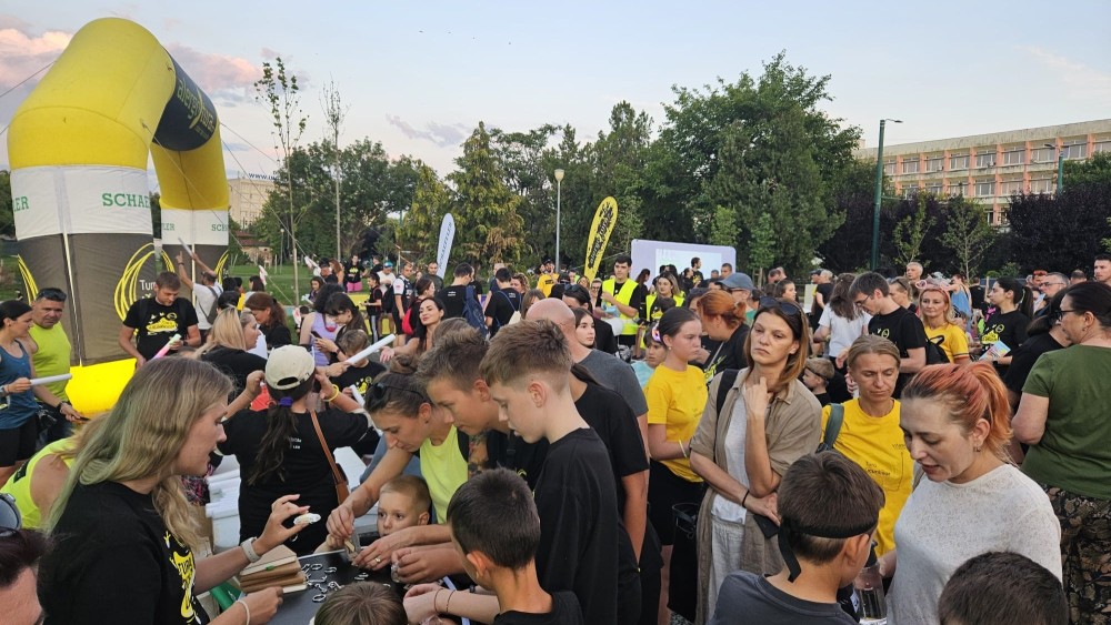 • Schaeffler a fost partenerul principalul al evenimentului Tura Licuricilor organizat în Timișoara de Asociația Alergotura