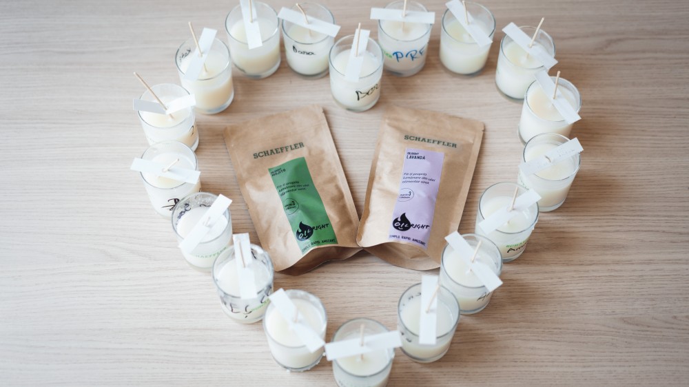 Ateliere <<De la deșeu la resursă>> organizate de Oil-Right și Fundația de Abilitare „Speranța” cu sprijinul Schaeffler România – Timișoara