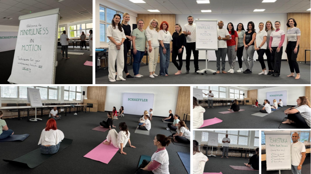 „Mindfulness în mișcare (Mindfulness in Motion): tehnici pentru creșterea capacității de concentrare la lucru”