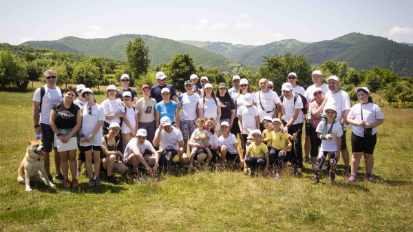 Schaeffler a ecologizat și marcat un traseu montan nou omologat: Rășinari – Dealul Cisnădiorii 