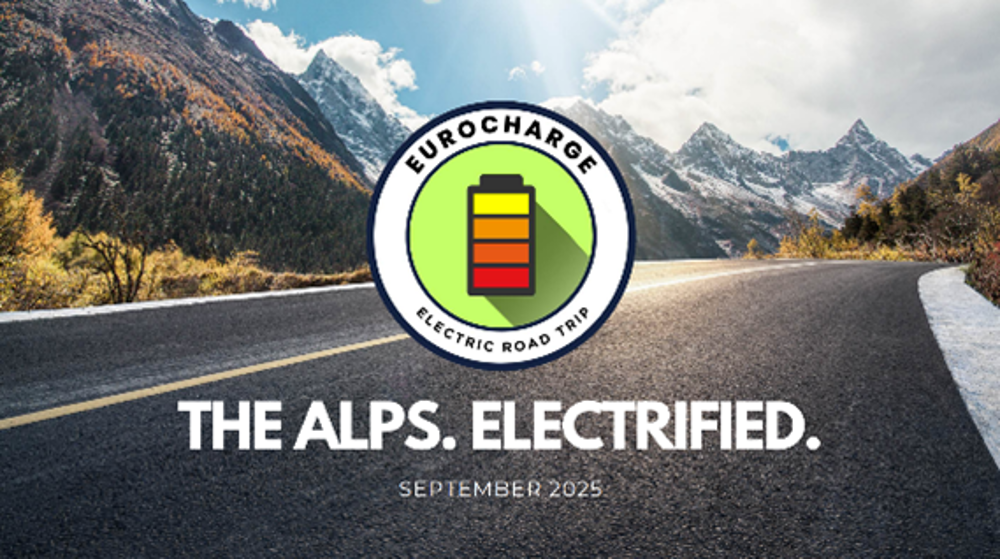 Imagine EUROCHARGE 2025 /Autocritica – Tur cu mașinile electrice prin munții Alpi