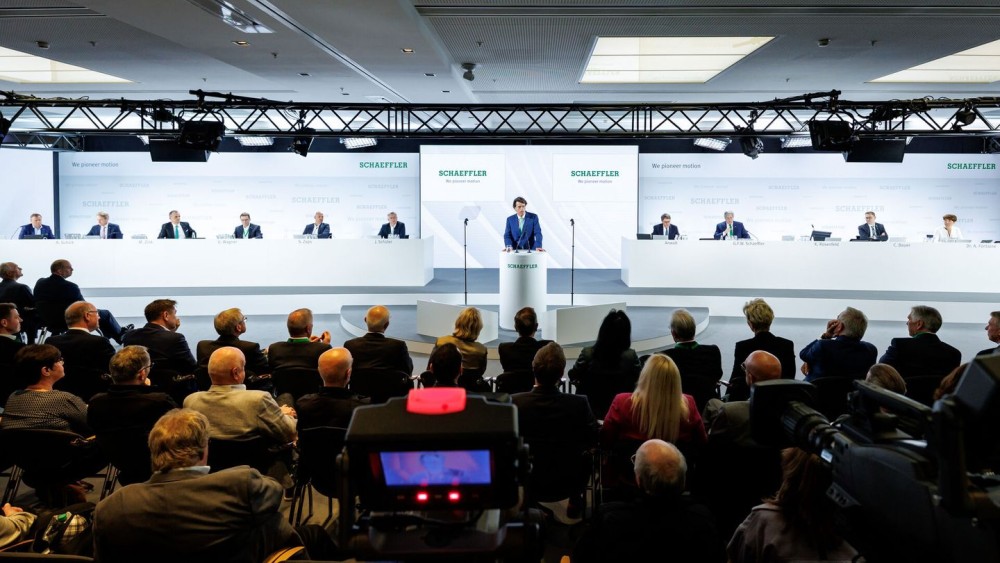Klaus Rosenfeld, (CEO) Photo: Schaeffler (Daniel Karmann)