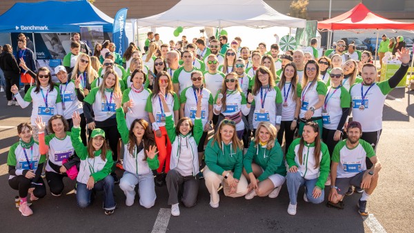 Echipa Schaeffler România a alergat 1.200 de kilometri la Brașov Running Festival