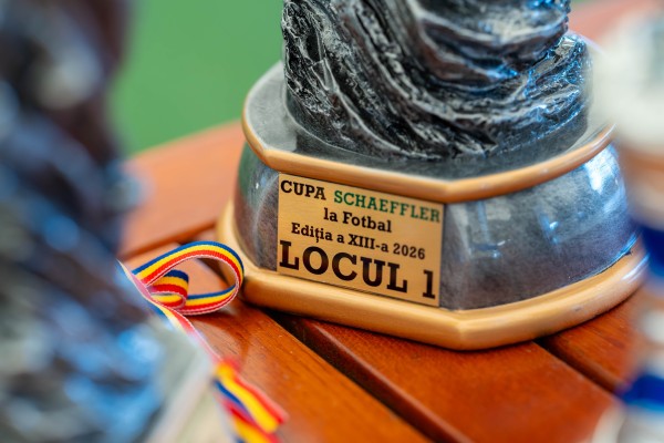  Cupa Schaeffler la Fotbal: peste 10 ani de tradiție și o nouă ediție de succes