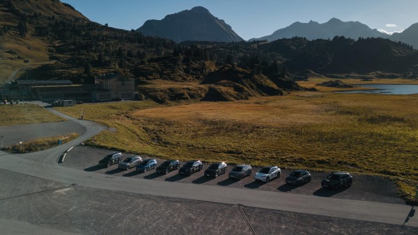 EUROCHARGE 2026 by Schaeffler: peste 4.500 km cu opt mașini electrice, în condiții reale de drum