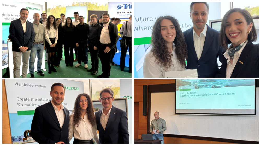 • Schaeffler a participat la editia din 2008 PeakIT Brașov în calitate de partener, cu prezență în zona expo și contribuții de conținut tehnic