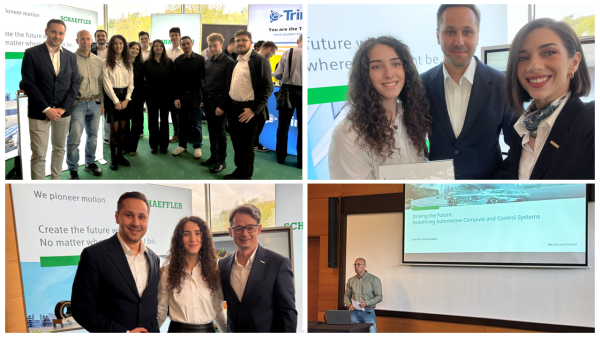 Schaeffler și comunitatea IT: dialog aplicat despre tehnologie la PeakIT Brașov