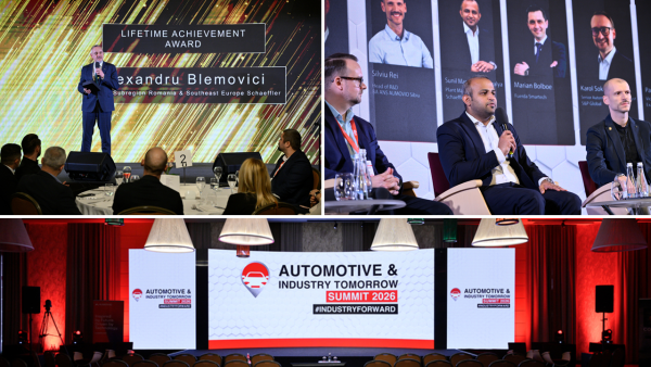 De la Lifetime Achievement la perspective de viitor la Automotive & Industry Tomorrow Summit 2026