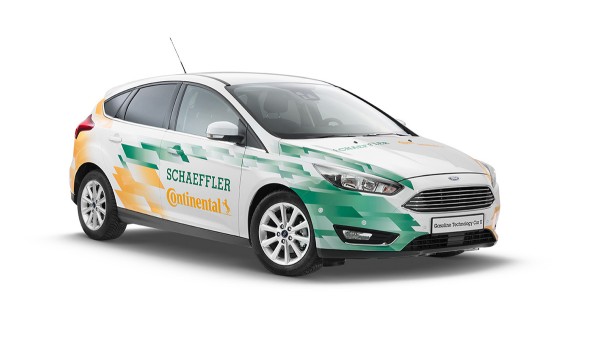 Gasoline Technology Car II (GTC II) Concept Vehicle
