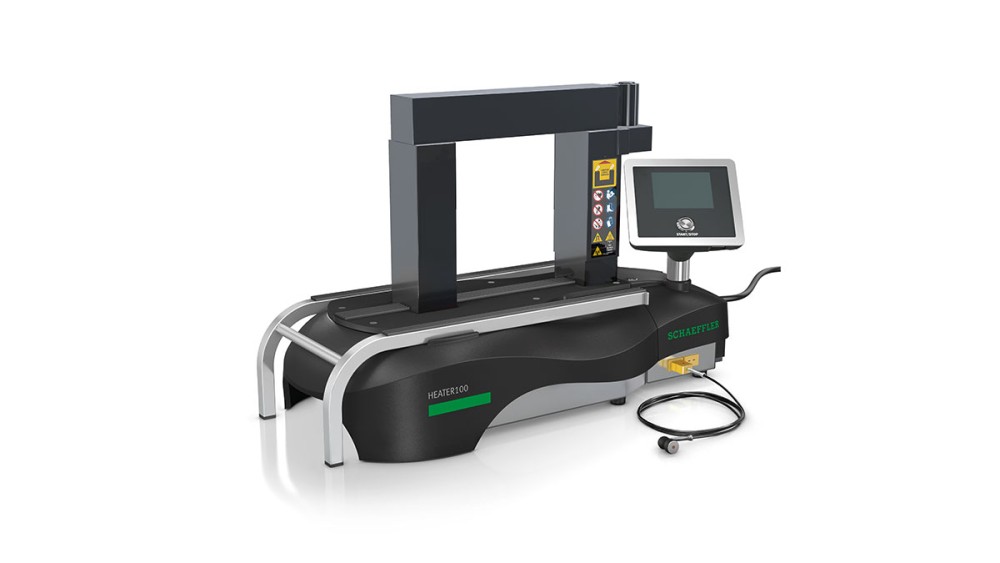 Produse de întreținere Schaeffler: Aparate de încălzire cu inducție