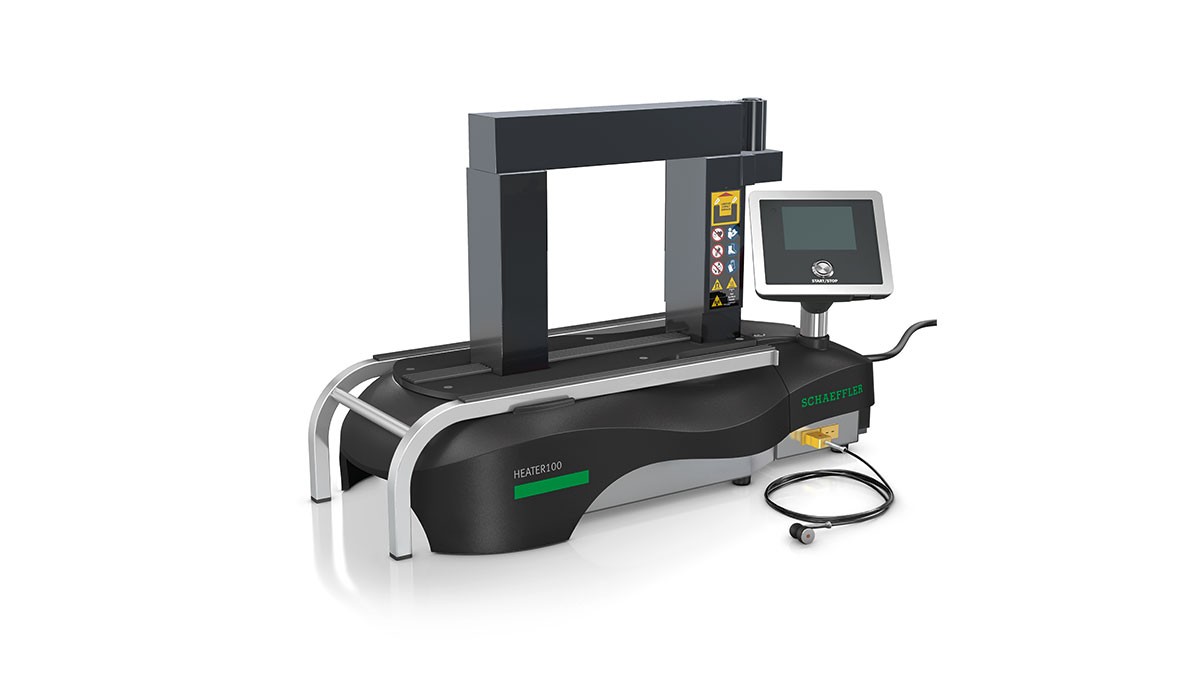 Produse de întreținere Schaeffler: Aparate de încălzire cu inducție