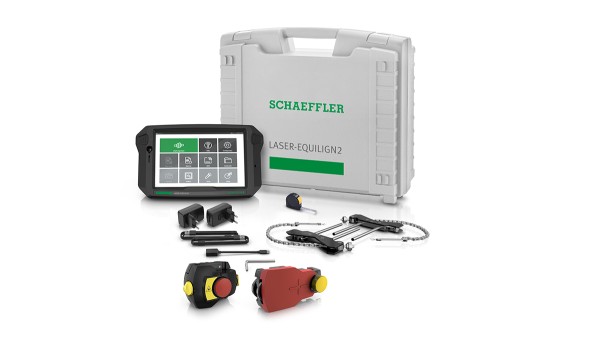 Produse de întreținere Schaeffler: Dispozitiv de aliniere a arborilor